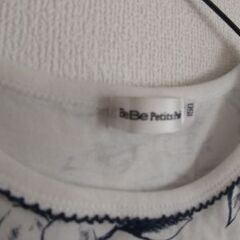 女の子１４０ー１５０夏BEBEワンピースの画像