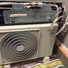 エアコン2台の画像