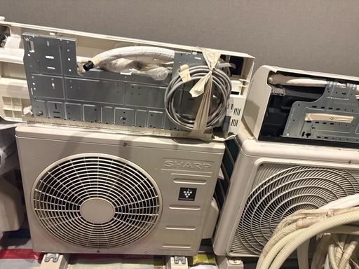 エアコン2台