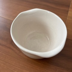 KINTOクリーム色の丈夫な容器の画像