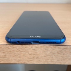 【美品】HUAWEI P20 lite Klein Blueクラウンブルー Androidの画像
