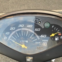 ホンダ  DIO  AF68  軽整備済み  ちょいボロイけど走行問題無し！ お引き取り可能な方　動画ありの画像