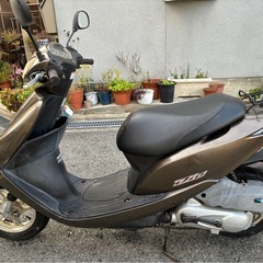ホンダ  DIO  AF68  軽整備済み  ちょいボロイけど走行問題無し！ お引き取り可能な方　動画ありの画像