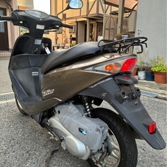 ホンダ  DIO  AF68  軽整備済み  ちょいボロイけど走行問題無し！ お引き取り可能な方　動画ありの画像