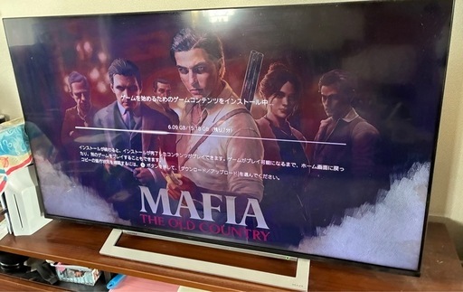 50インチ　テレビ　2020年製
