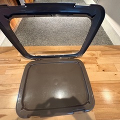 ペットトイレトレーダブルサイズ　
2枚の画像