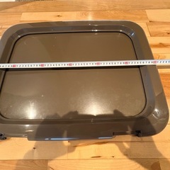 ペットトイレトレーダブルサイズ　
2枚の画像