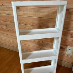 キッチンラック　隙間収納の画像