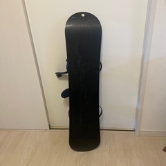 キッズ用スノーボード板　ヴィンディング 付　約105㌢の画像