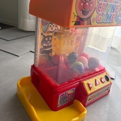 アンパンマン　クレーンゲームの画像