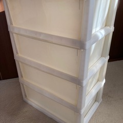 プラスチック　ケース　タンスの画像