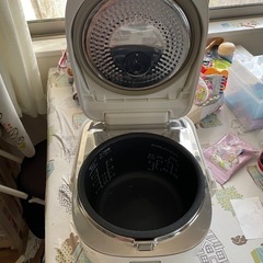 Panasonic 炊飯器
の画像