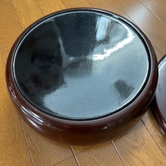 茶托箱　直径30センチの画像