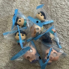 クレヨンしんちゃん ミニフィギュア プチっとすわりマス 15個　コンプセットの画像