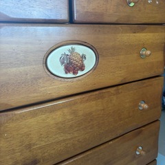 タンス　レトロの画像
