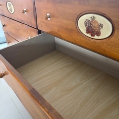 タンス　レトロの画像