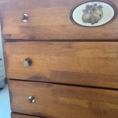 タンス　レトロの画像
