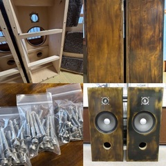 ウーファー径 30cm対応■スピーカーエンクロージャーの画像