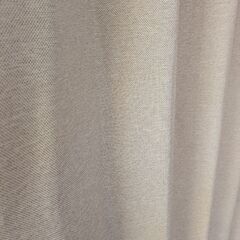 ニトリ　遮光、防炎カーテン　ベージュの画像