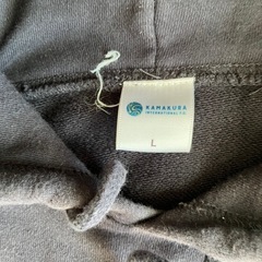 メンズLパーカーの画像