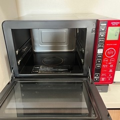 HITACHI  過熱水蒸気オーブンレンジ　MRO-TS7の画像