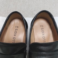 子供フォーマルシューズ18㎝の画像