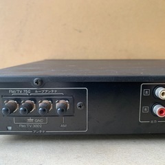 KENWOOD T-7R AM/FM/UHF/VHF STEREO TUNERの画像