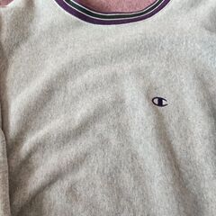 『価格を見直しました』Champion スウェット　リバースウィーブ　グレーの画像