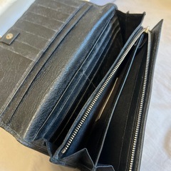 Balenciaga 財布(黒)の画像