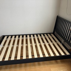 ニトリ　ダブルベッドの画像