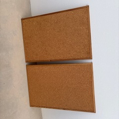 コルクボード　2枚の画像