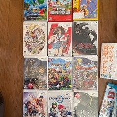 WiiU本体 ＋ will willu ソフト54本その他の画像