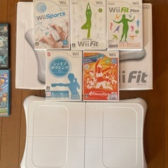 WiiU本体 ＋ will willu ソフト54本その他の画像