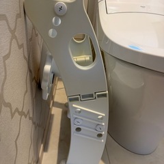 キッズ用便座　ステップ付きの画像