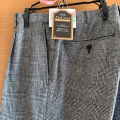 スラックス SUIT SELECT ウール2本の画像