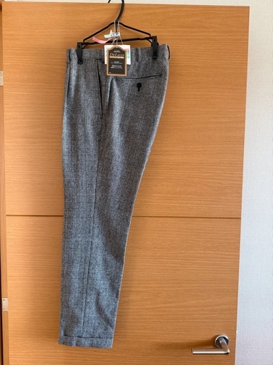 スラックス SUIT SELECT ウール2本