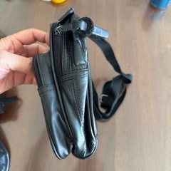 牛革風ショルダーバック
の画像