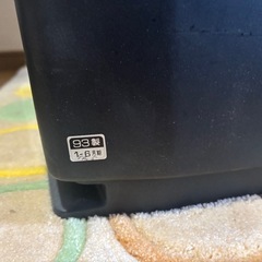 動作確認済　25インチブラウン管テレビ　SANYO リモコン2個付きの画像