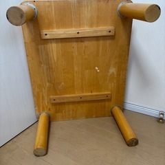 無料★木目ローテーブル 業者様大歓迎の画像