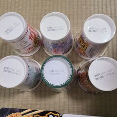 カップラーメン　８個セット　10の画像