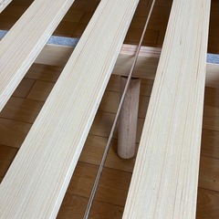 ニトリ　ダブルベッドの画像