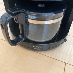 コーヒーメーカー  SHARPの画像