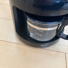 コーヒーメーカー  SHARPの画像