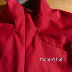 モンベルのジャケット　Ｓサイズの画像