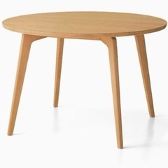 ベルメゾン　ダイニングテーブルの画像