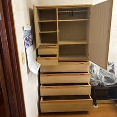 タンス　ミッキーの画像