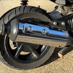 アプリオ 117cc　エンジンスワップ 4VP ジョグ ヤマハ SA11J 実動 ZR 2スト 4JP グランドアクシス Bw's100 全波整流 117ccフルカスタムの画像