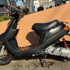 アプリオ 117cc　エンジンスワップ 4VP ジョグ ヤマハ SA11J 実動 ZR 2スト 4JP グランドアクシス Bw's100 全波整流 117ccフルカスタムの画像