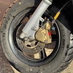 アプリオ 117cc　エンジンスワップ 4VP ジョグ ヤマハ SA11J 実動 ZR 2スト 4JP グランドアクシス Bw's100 全波整流 117ccフルカスタムの画像