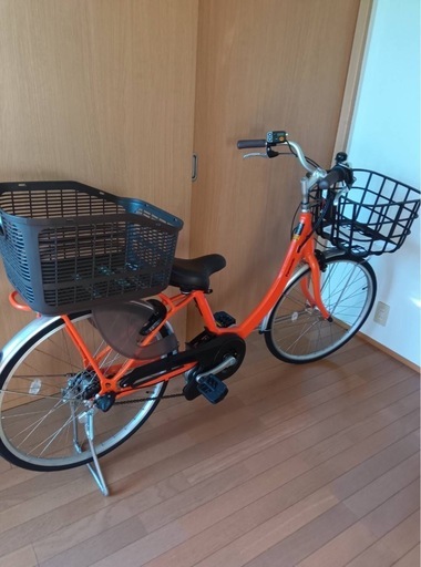24インチ　パナソニック電動自転車